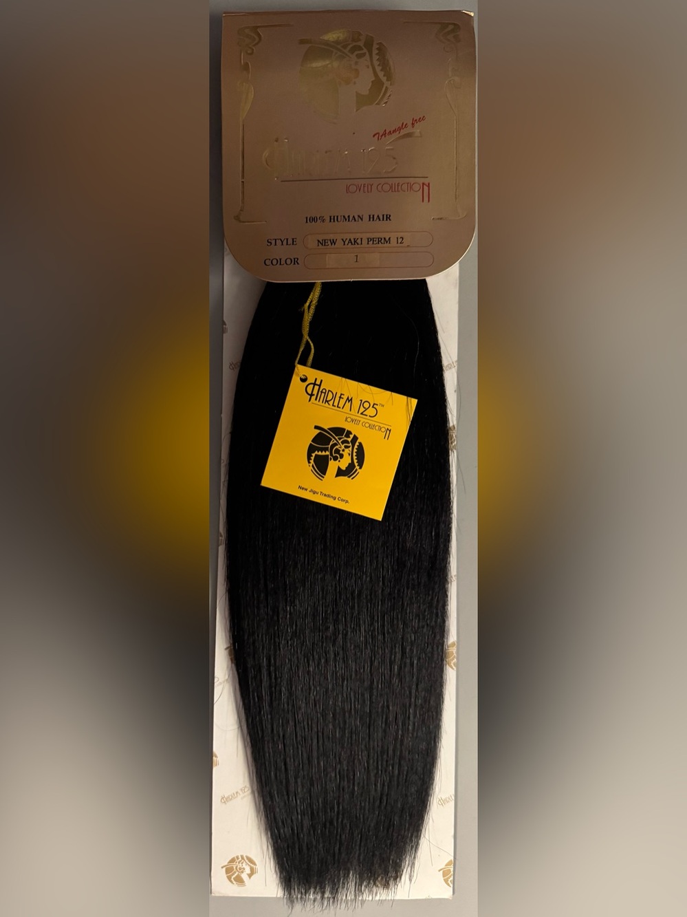 Harlem collection. 100% human hair. Straight.